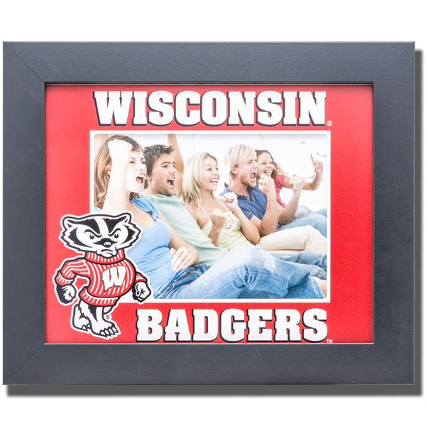 cdi wisconsin badgers picture frame the university cdi wisconsin badgers picture frame the university