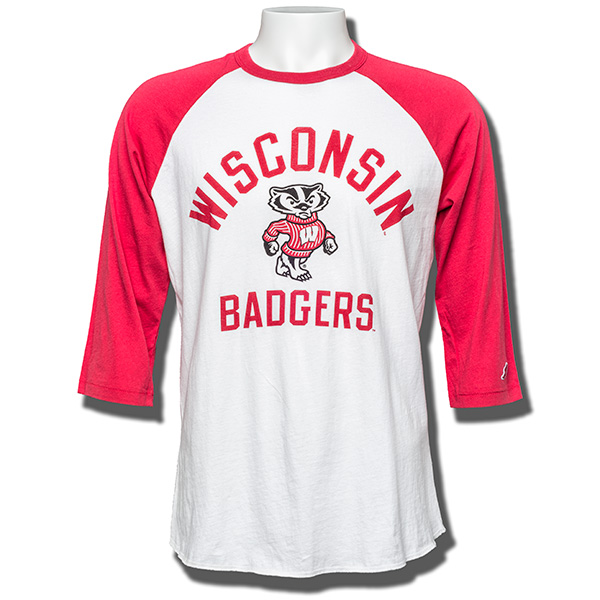 league wisconsin badger baseball tee university book store league wisconsin badger baseball tee university book store