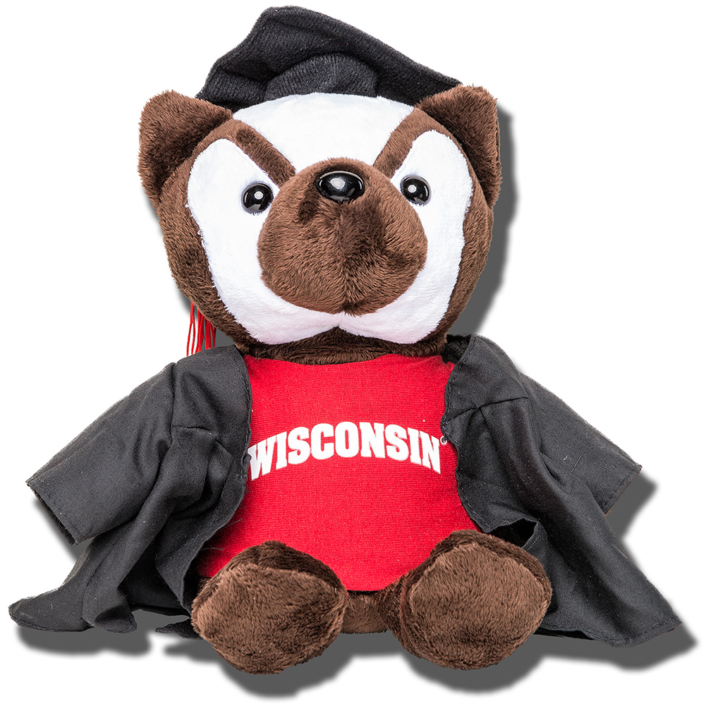 stuffed bucky badger