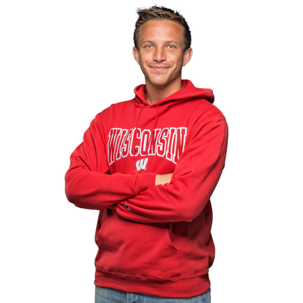 university of wisconsin champion sweatshirt