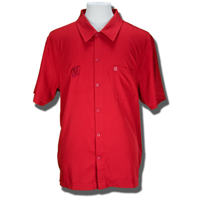 Adidas Mens Button Down Short Sleeve
