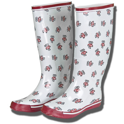 Children Boots  Shoes on Fan Shoes Kids Rain Boots  White    University Book Store