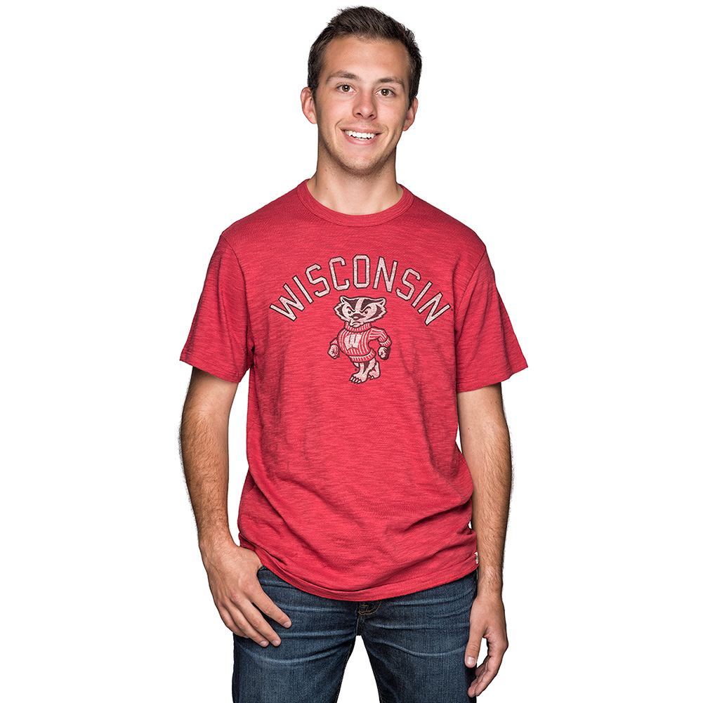 wisconsin bucky shirt