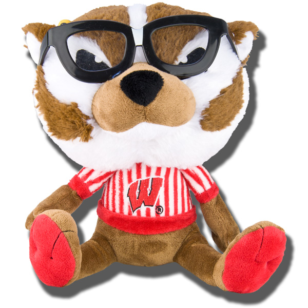 stuffed bucky badger