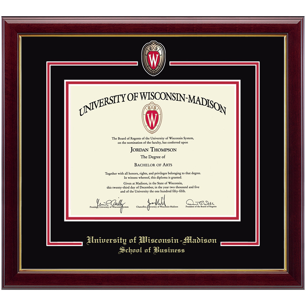 Church Hill Classics School Diploma Frame Business University Book Store