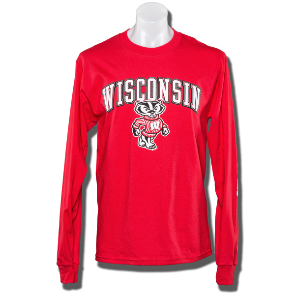 wisconsin bucky shirt