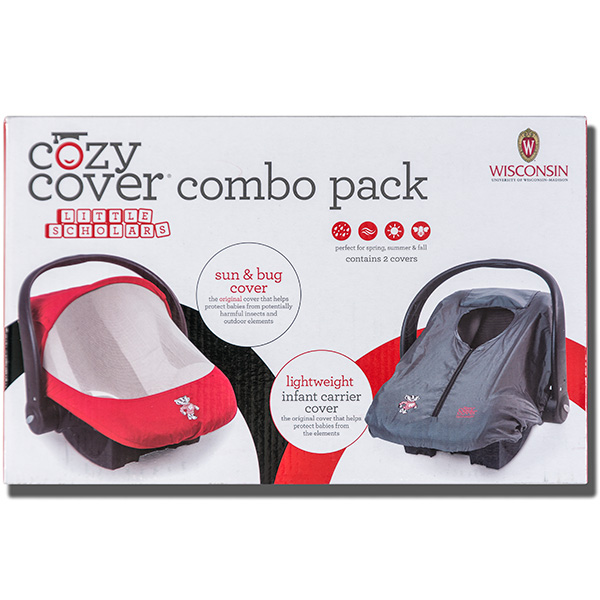 Cozy Cover Wisconsin Badgers Combo Pack University Book Cozy Cover Wisconsin Badgers Combo Pack
