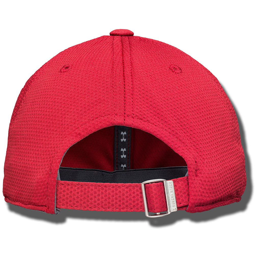 Under Armour Wisconsin Hockey Adjustable Hat (Red) | University Book Store