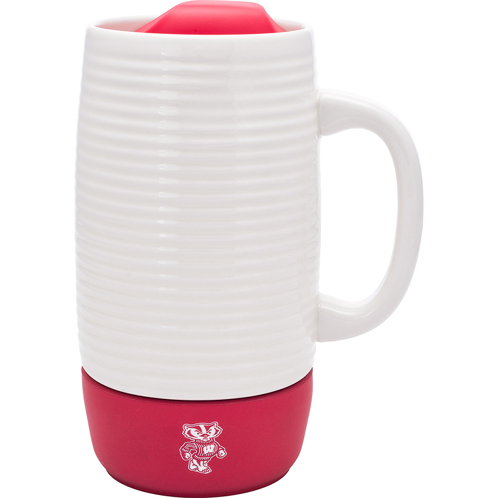 lxg inc bucky badger ceramic tumbler lxg inc bucky badger ceramic tumbler